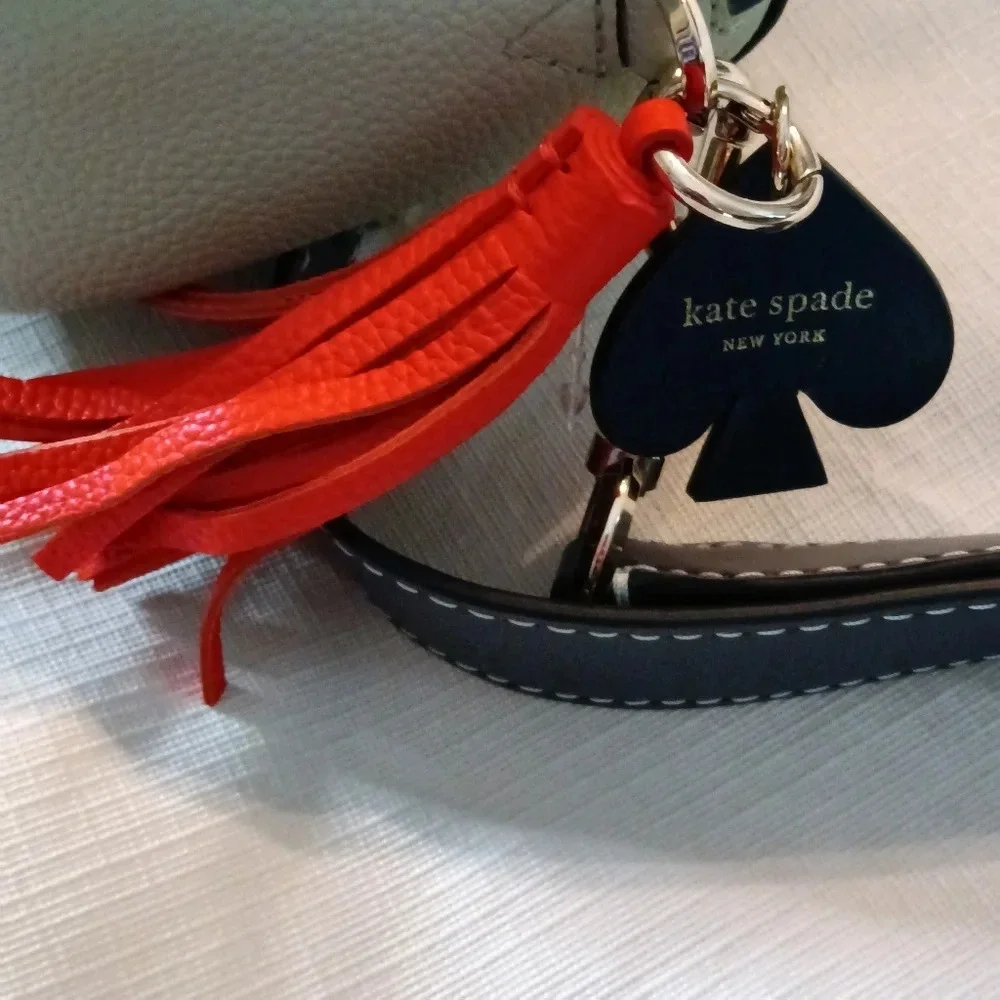 Kate Spade Anyday Crossbody Blue Green Leather Purse NWT